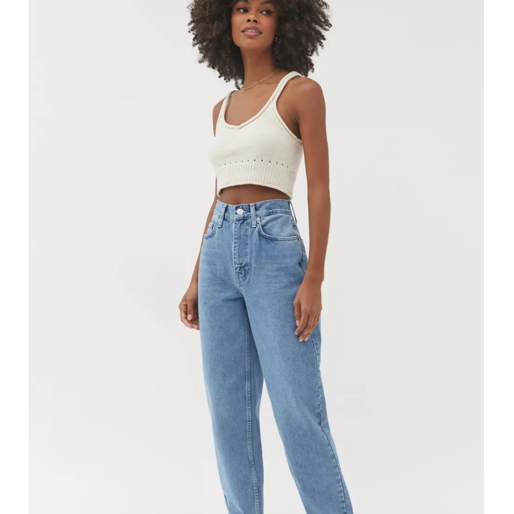 NWOT BDG High Waisted Baggy Jeans